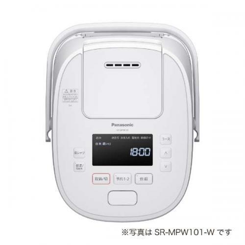 Panasonic 可変圧力IHジャー炊飯器 SR-MPW181-W 1升炊き Panasonic（パナソニック） 可変圧力IHジャー炊飯器 おどり炊き 1升