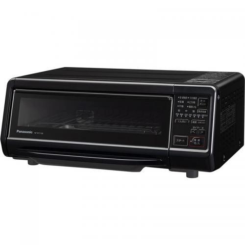 Panasonic パナソニック フィッシュロースター スモーク＆ロースター けむらん亭 NF-RT1100 ブラックの商品画像（Yahoo!ショッピング）