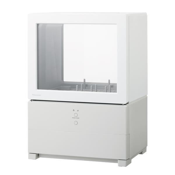Panasonic 食器洗い乾燥機 SOLOTA NP-TML1-W [ホワイト]の商品画像（Yahoo!ショッピング）