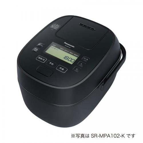 Panasonic パナソニック 可変圧力IHジャー炊飯器 1升炊き ブラック 