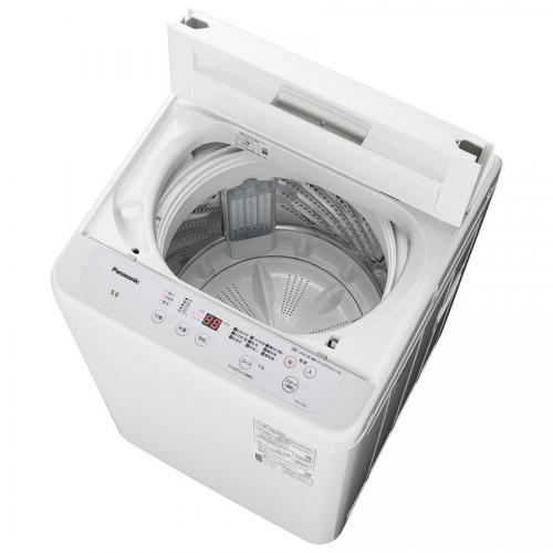 Panasonic パナソニック 5.0kg 全自動洗濯機 ライトグレー NA Panasonic パナソニック 5.0kg 全自動洗濯機 ライトグレー NA