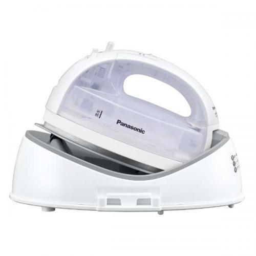 【新品・24年製】パナソニック／コードレススチームアイロン（NI-WL408） Panasonic（パナソニック） コードレス スチームアイロン カルル