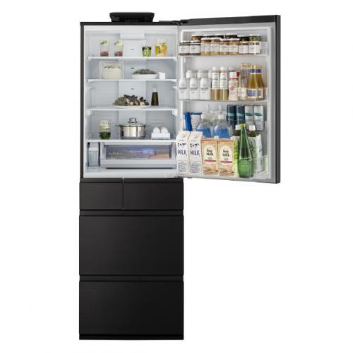 Panasonic パナソニック 冷蔵庫 457L 5ドア 右開き NR-E46CV1-K Panasonic パナソニック 冷蔵庫 457L 5ドア 右開き NR-E46CV1-K