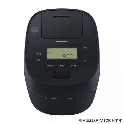 パナソニック 可変圧力IHジャー炊飯器SR-M18B 一升炊き 長期保証付き4