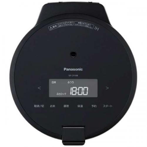 Panasonic パナソニック 圧力IHジャー炊飯器 5合炊き ブラック Panasonic パナソニック 圧力IHジャー炊飯器 5合炊き ブラック