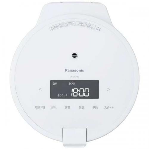 【美品】パナソニック　圧力IHジャー炊飯器　SR-CR10B 概要 圧力IHジャー炊飯器 SR-CR10B | 炊飯器 | Panasonic