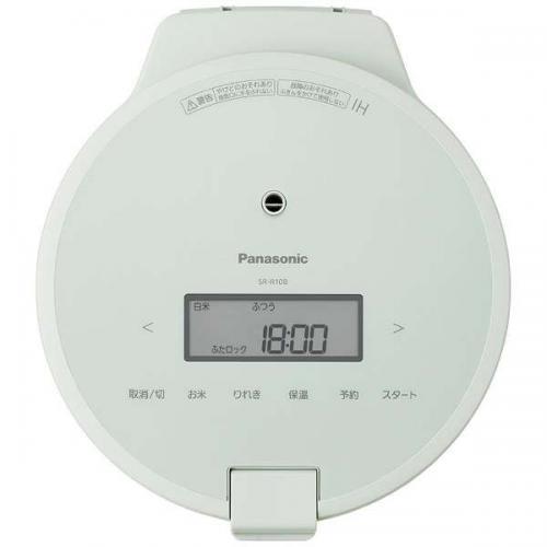 Panasonic（パナソニック） 圧力IHジャー炊飯器 5合炊き グリーン SR