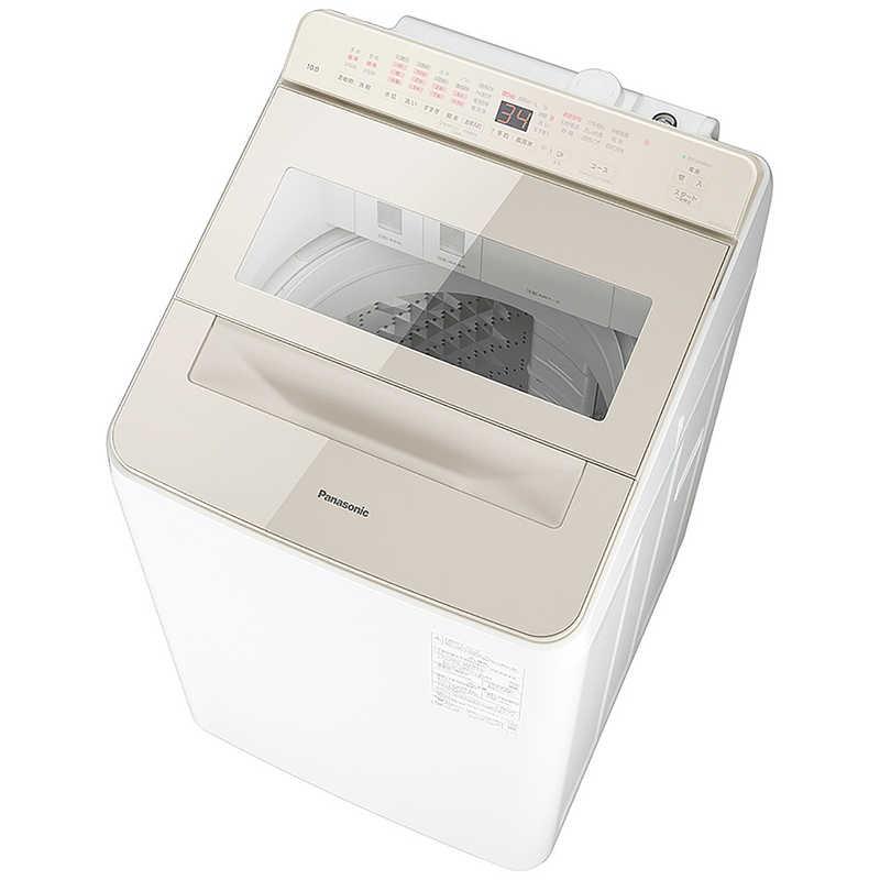 パナソニック Panasonic 全自動洗濯機 10kg ホワイト NA-FA10K5-N(宅配