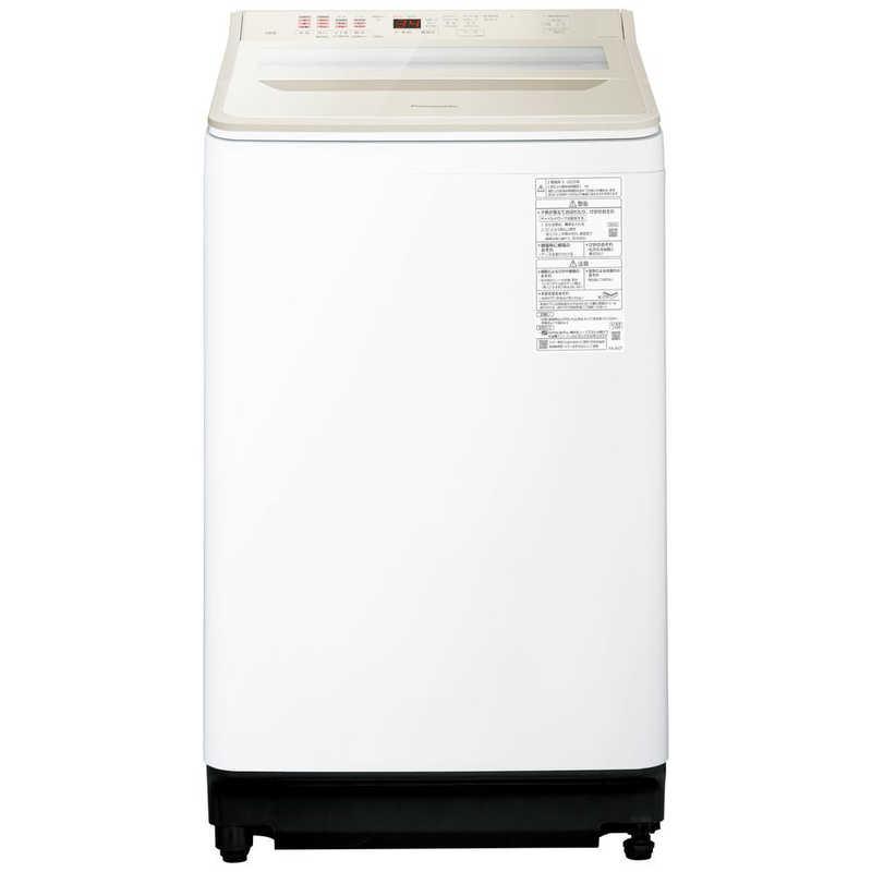 パナソニック Panasonic 全自動洗濯機 10.0kg シャンパン NA-FA10H5-N