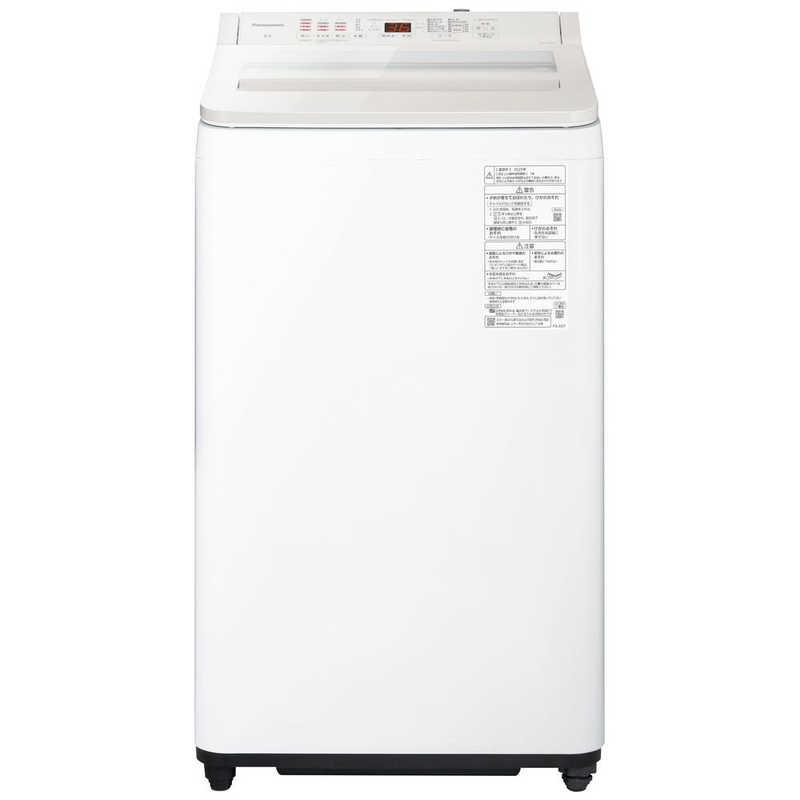 パナソニック Panasonic 全自動洗濯機 8kg ホワイト NA-FA8H5-W(大型