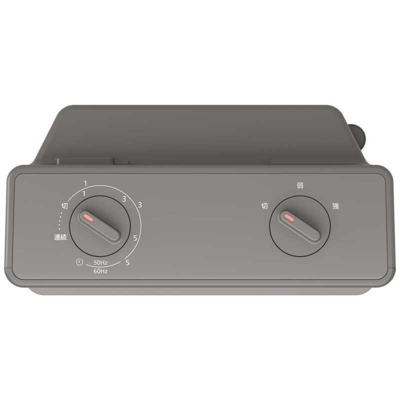 新品未開封 パナソニック DS-FAS1200 チャコール パナソニック Panasonic セラミックファンヒーター 防滴仕様 切