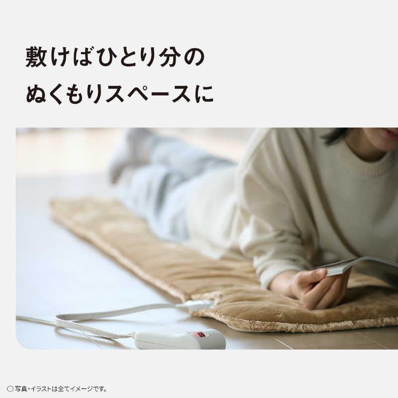 パナソニック Panasonic ホットマット ライトブラウン DC-SN20-T