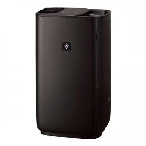 SHARP シャープ ハイブリッド式加湿器 チャコールブラウン HV-S75-T 
