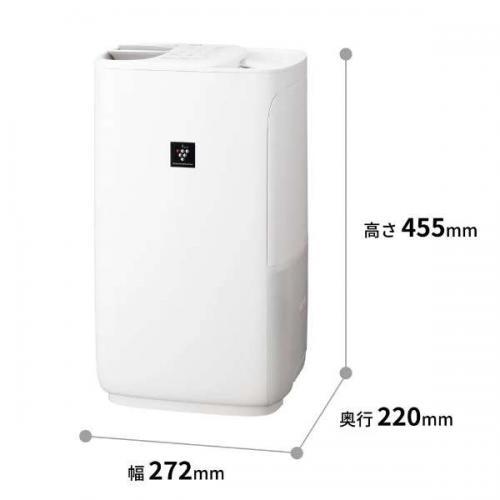 SHARP シャープ ハイブリッド式加湿器 プレミアムホワイト HV SHARP シャープ ハイブリッド式加湿器 プレミアムホワイト HV