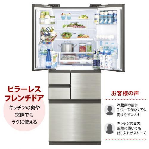 SHARP冷蔵庫502リットル配送相談 SHARP（シャープ） 【配送設置無料】シャープ 冷蔵庫 502L 6ドア
