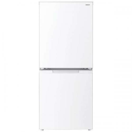 SHARP（シャープ） 冷蔵庫 152L つけかえどっちもドア 2ドア SJ-D15P-W