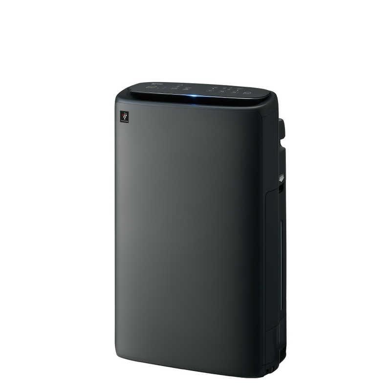 シャープ SHARP 加湿空気清浄機 プラズマクラスター25000 グレー KI