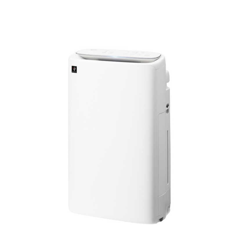 SHARP シャープ 空気清浄機 KI-US50-W ホワイト系の商品画像（Yahoo!ショッピング）
