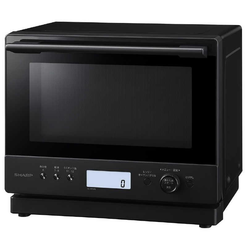 シャープ SHARP 過熱水蒸気オーブンレンジ PLAINLY 27L 縦開き