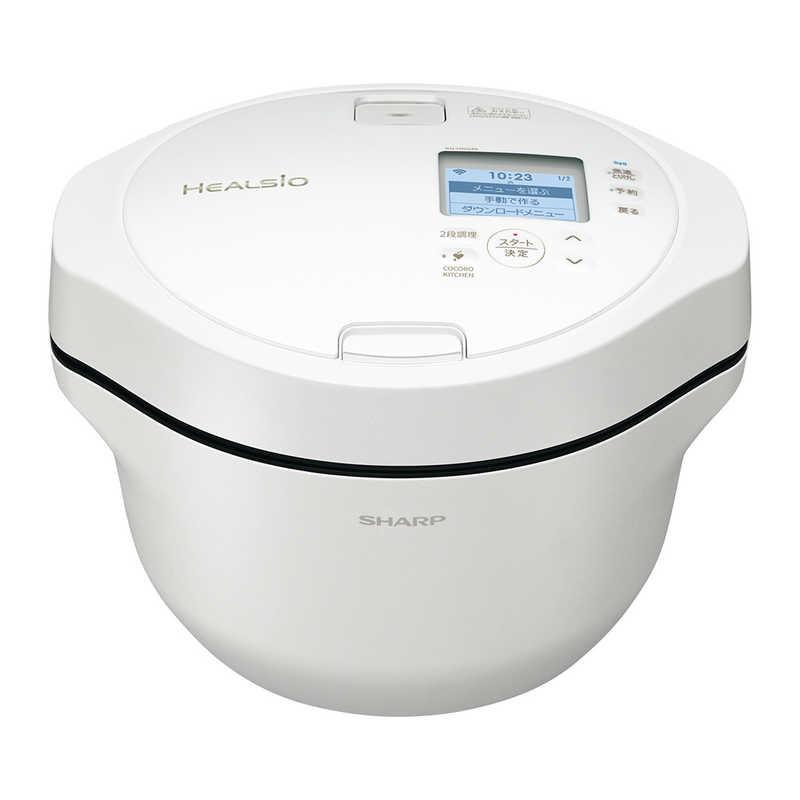 ヘルシオ ホットクック KN-HW24K-W プレミアムホワイト