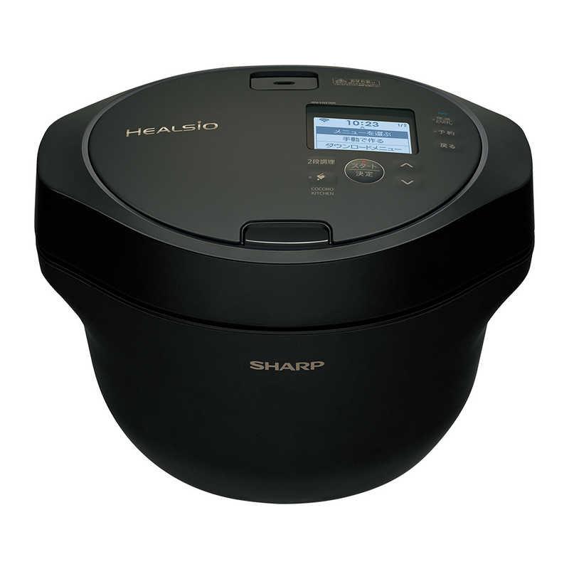 ヘルシオ ホットクック KN-HW16K-B プレミアムブラック