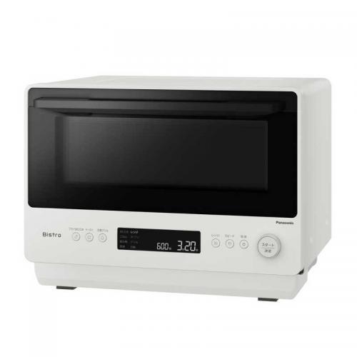 Panasonic パナソニック オーブンレンジ 26L ビストロ NE-BS5D-W オフホワイトの商品画像（Yahoo!ショッピング）