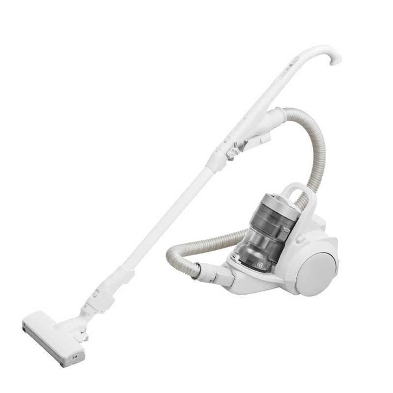 Panasonic パナソニック 掃除機 ダブルメタル プチサイクロン MC-SR640K-W ホワイトの商品画像（Yahoo!ショッピング）
