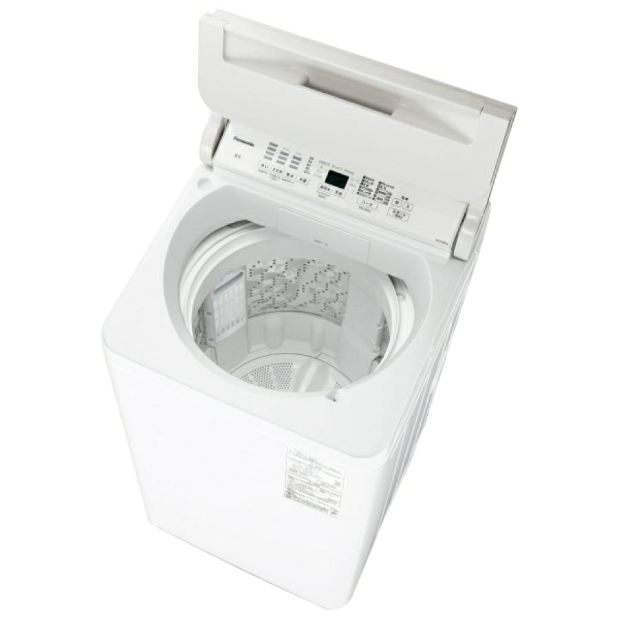 パナソニック Panasonic 8キロ全自動洗濯機 ホワイト NA-FA8H6-W（大型