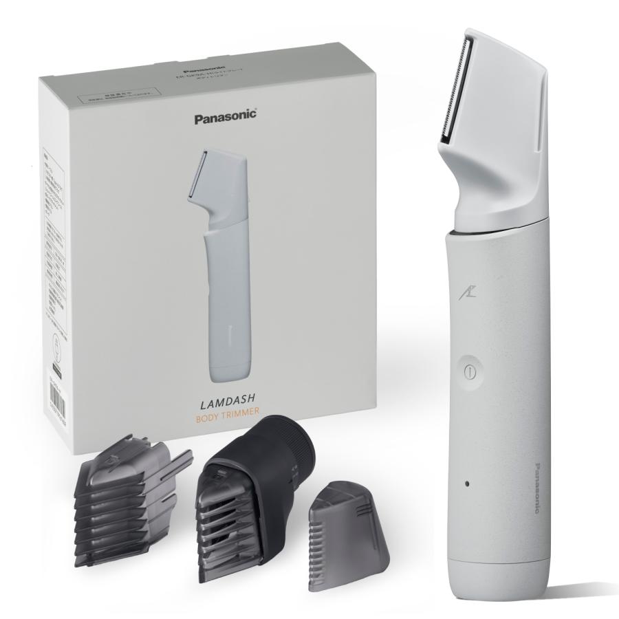 Panasonic LAMDASH ボディトリマー ER-GK9A-H 替え刃付 Panasonic パナソニック ラムダッシュ ボディトリマー 充電式 トップ