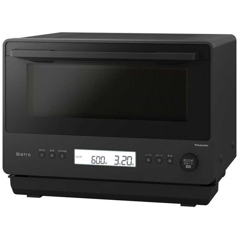 【新品未使用】Panasonic NE-FB2D-W Bistro 電子レンジ パナソニック Panasonic 単機能レンジ Bistro ブラック NE-FB2D-K