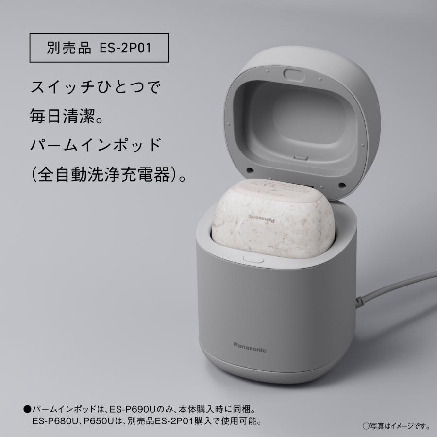 ラムダッシュ パナソニック Panasonic メンズシェーバー LAMDASH PALM