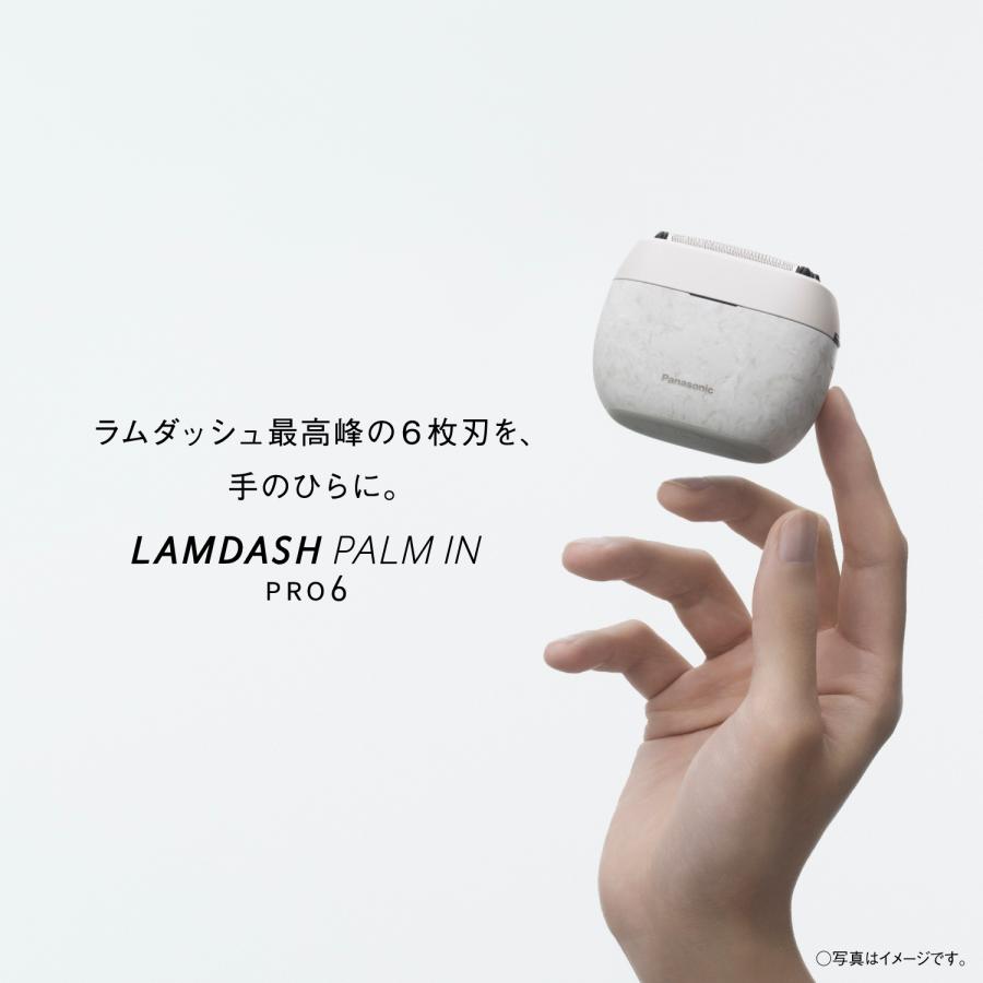 ラムダッシュ パナソニック Panasonic メンズシェーバー LAMDASH PALM
