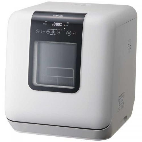 TOSHIBA 東芝 食器洗い乾燥機 ホワイト ~3人用 DWS33AW〈DWS33A-W 