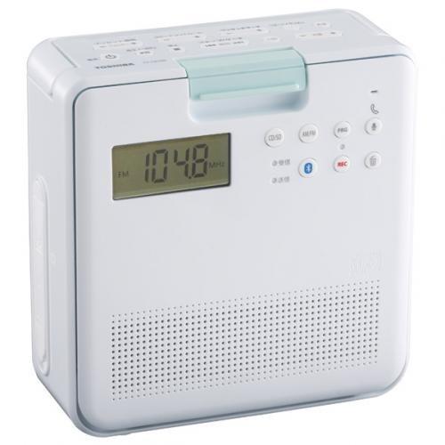 TOSHIBA 東芝 コンパクト防水CDラジオ Bluetooth送受信 TY-CB100 TOSHIBA 東芝 コンパクト防水CDラジオ Bluetooth送受信 TY-CB100
