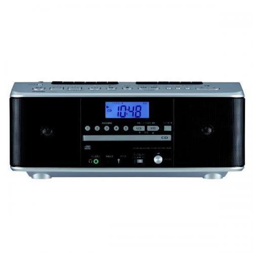 TOSHIBA 東芝 CDラジオカセットレコーダー ワイドFM対応 TOSHIBA 東芝 CDラジオカセットレコーダー ワイドFM対応