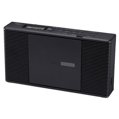 TOSHIBA 東芝 CDラジオ ワイドFM対応 ブラック TY-C260-K TOSHIBA 東芝 CDラジオ ワイドFM対応 ブラック TY-C260-K