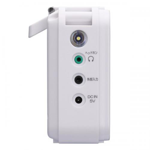 東芝 TOSHIBA FM/AMステレオホームラジオ ホワイト TY-AR66-W|denkichiweb|03