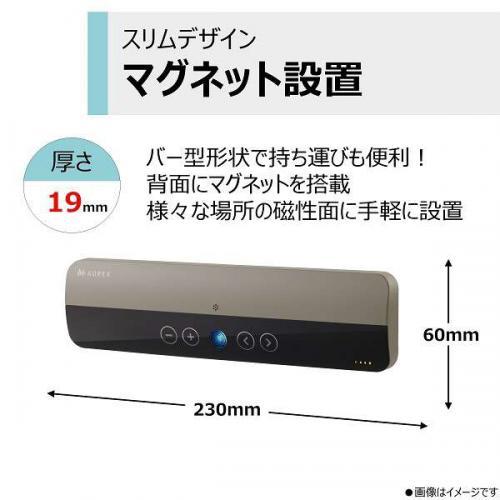 東芝 TOSHIBA ワイヤレススピーカー 防水 Bluetooth対応 グレー AX-FL10-H｜denkichiweb｜03