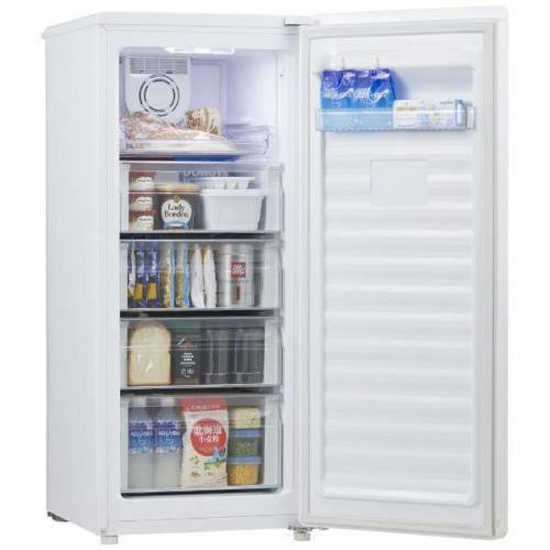 Haier ハイアール 冷凍庫 138L JF-NUF138B-W (宅配サイズ商品 Haier ハイアール 冷凍庫 138L JF-NUF138B-W (宅配サイズ商品