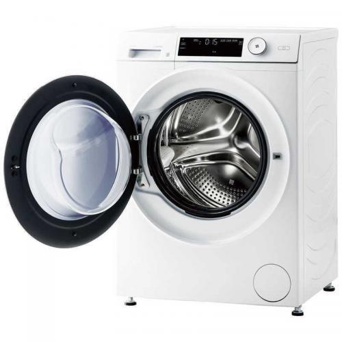 Haier（ハイアール） ドラム式洗濯機 ホワイト 9.0kg 左開き JWTD90SAW 