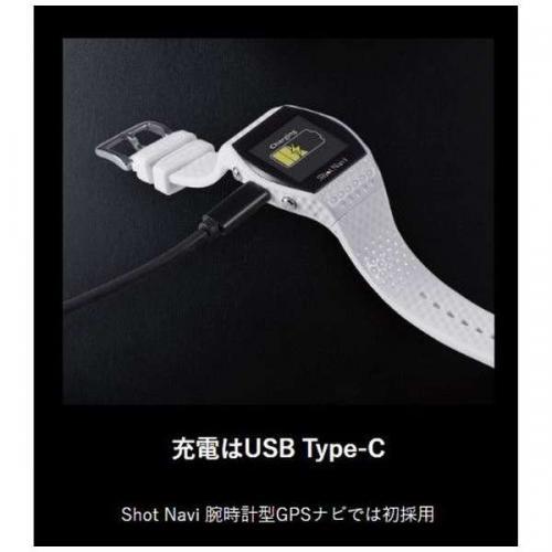 ShotNavi ショットナビ 腕時計型ゴルフ用GPSナビ INFINITY