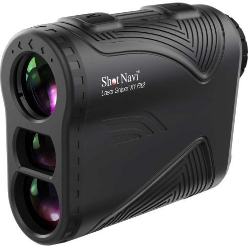 ShotNavi（ショットナビ） ゴルフ用レーザー距離計 Laser Sniper X1