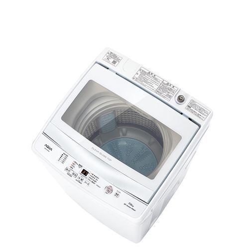 AQUA（アクア） AQW-S7M(W) (宅配サイズ商品 / 設置・リサイクル希望の