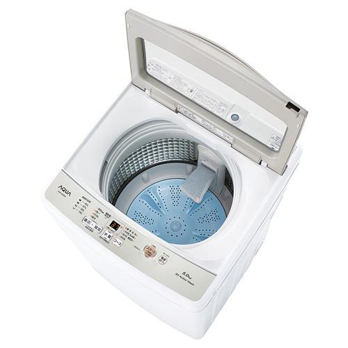 AQUA アクア AQW-S5M(W) 〈全自動洗濯機 5kg〉 (宅配サイズ商品 AQUA アクア AQW-S5M(W) 〈全自動洗濯機 5kg〉 (宅配サイズ商品