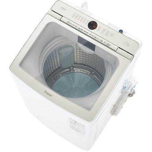 AQUA（アクア） AQW-VX14N(W) 全自動洗濯機 Prette plus 14.0kg