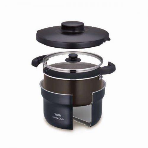THERMOS（サーモス） 真空保温調理器 シャトルシェフ 2.8L クール