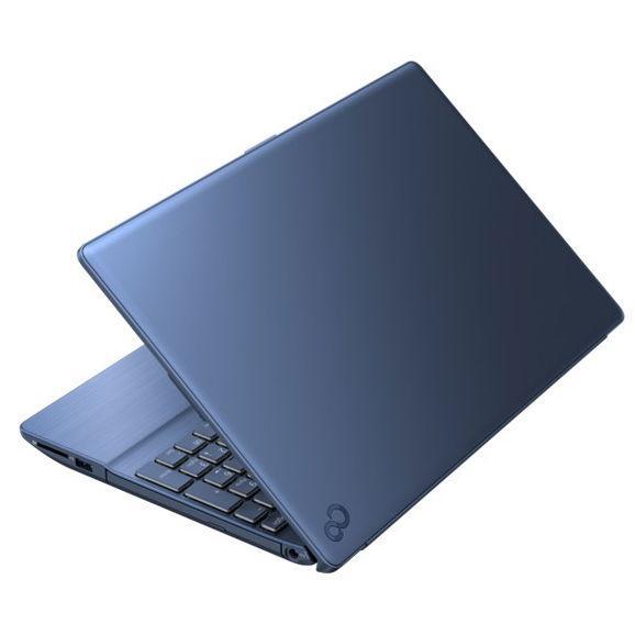 富士通 FUJITSU ノートパソコン 15.6型 Ryzen7 メモリ16GB 256GB SSD メタリックブルー FMVA700K3L |  | 01