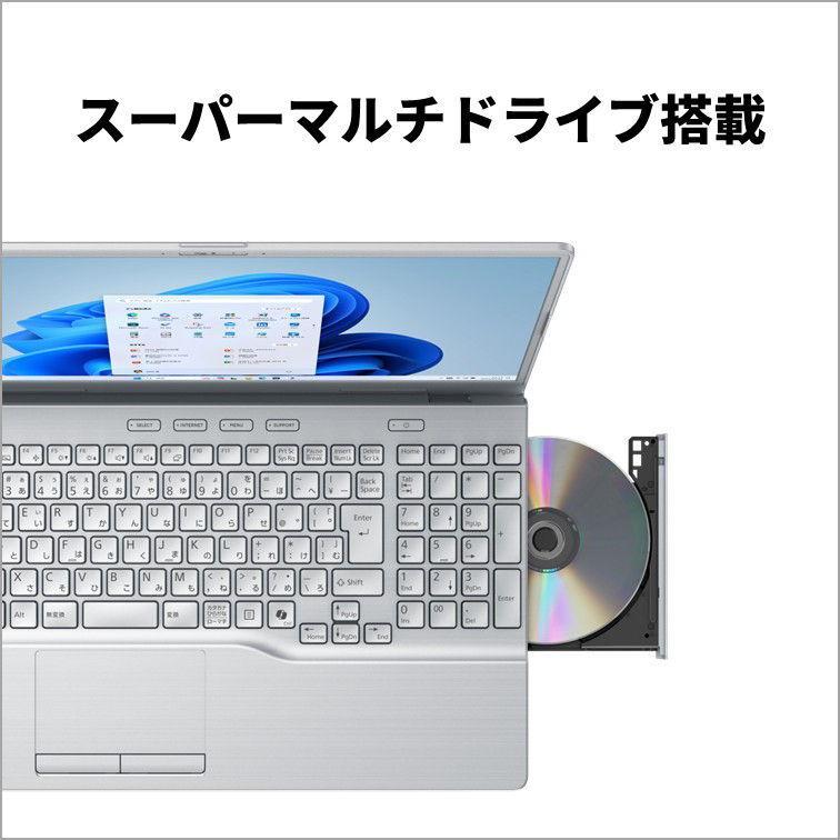 富士通 FUJITSU ノートパソコン 15.6型 Ryzen5 メモリ16GB 256GB SSD ファインシルバー FMVA500K3S |  | 05