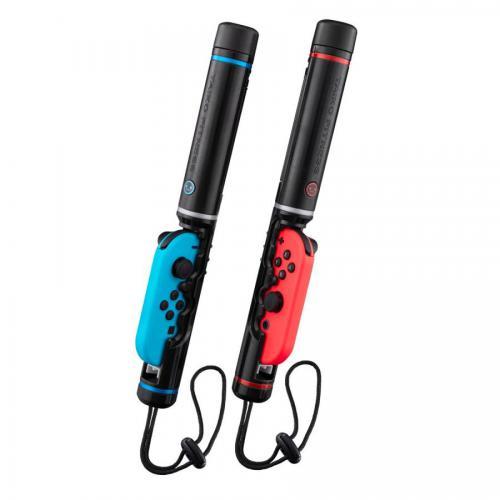 太鼓の達人　Switch ソフト　フィットバチ 太鼓の達人」連動ガジェットトイ「太鼓の達人 フィットバチ for