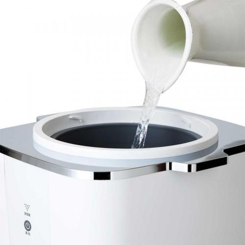 【美品】スチーム式加湿器　10L大容量　オフィス　リビング20畳　おしゃれ ダイニチ シィー・ネット C:NET スチーム式加湿器 木造8.5畳まで